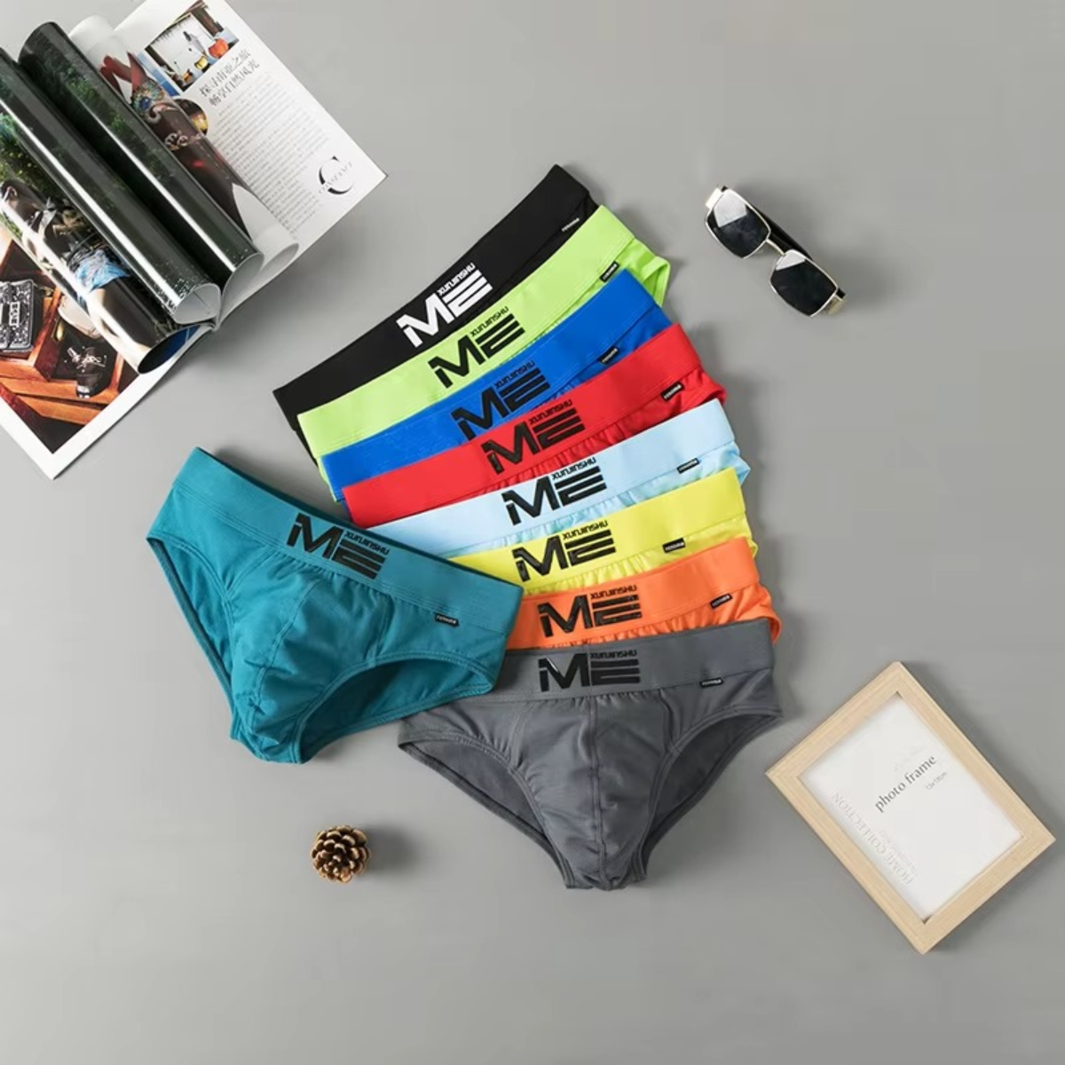 ME | 8 Combo Pack | Premium Underwear, Packed for Value | U-03