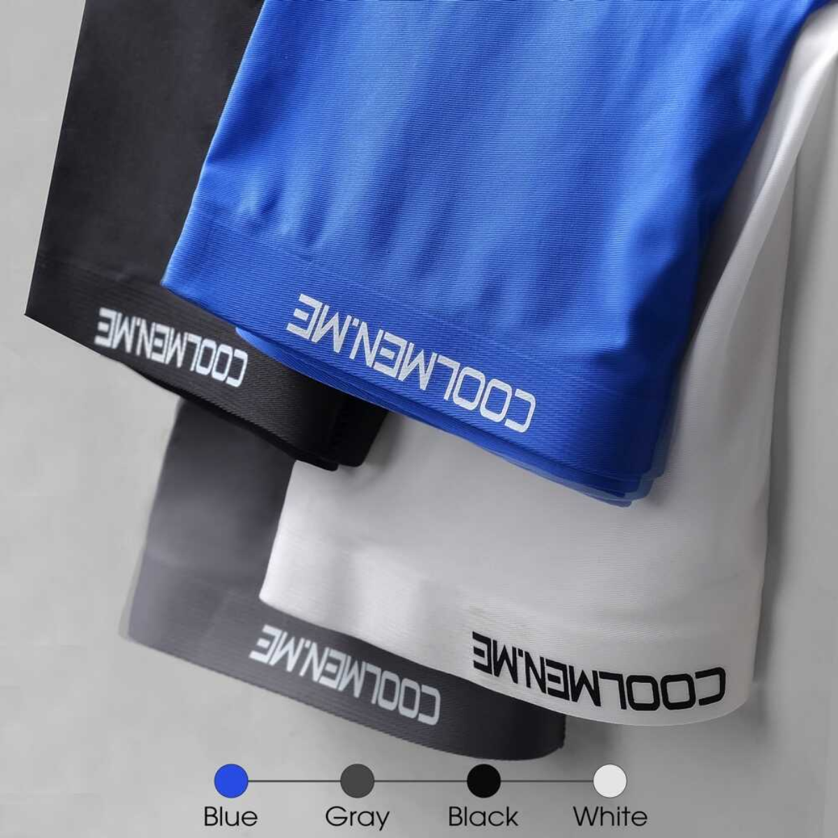 Comfy CoolMen Ice Silk Underwear (Buy 4 Get 4 Free ) | Random Colors