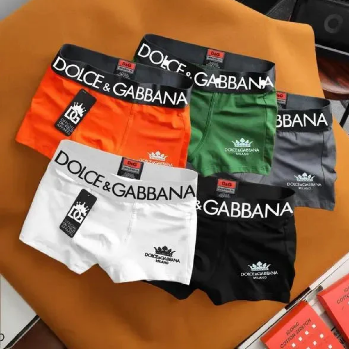 Pack of 10 | High Quality Men's Boxer