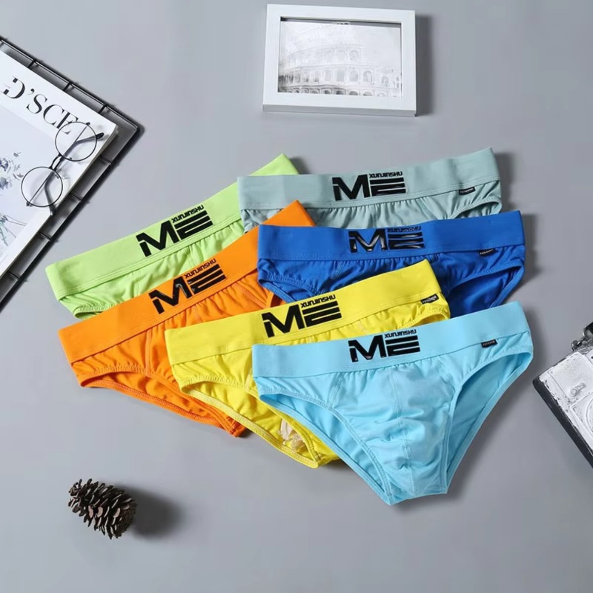 ME | 12 Combo Pack | Premium Underwear, Packed for Value |U-01